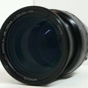 ~実写確認済~ ☆外観美品・人気の望遠レンズ☆　ソニー1眼レフ用(Aマウント) MINOLTA AF ZOOM Xi 28-105mm F3.5-4.5 (I0327)