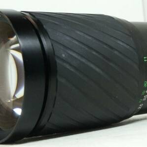 ~実写確認済~ ☆実用品・人気の望遠レンズ☆　ニコン1眼レフ用(Fマウント) TEFNON H/D-MC ZOOM f=28-200mm F3.5-5.3 (I0356)