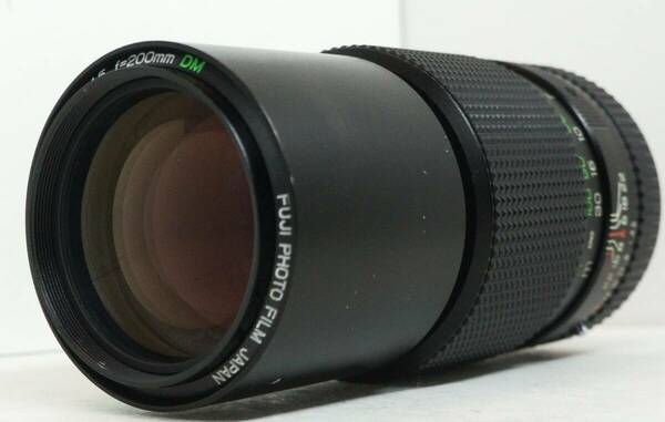  ☆実用品・人気の望遠単焦点レンズ☆　フジフィルム用 EBC X-FUJINON・T f=200mm F4.5 DM (I0251)