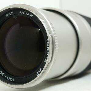 ~実写確認済~ ☆実用良品・人気の望遠レンズ☆　ペンタックス1眼レフ用(Kマウント) Tokina AF 100-300mm F5.6-6.7 (I0307)