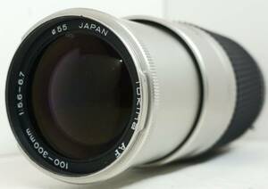 ~実写確認済~ ☆実用良品・人気の望遠レンズ☆　ペンタックス1眼レフ用(Kマウント) Tokina AF 100-300mm F5.6-6.7 (I0307)