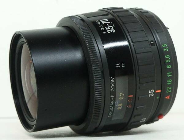 ~実写確認済~ ☆外観美品・人気の望遠レンズ☆　ペンタックス1眼レフ用(Kマウント) TAKUMAR-F ZOOM 35-70mm F3.5-4.5 (I0316)