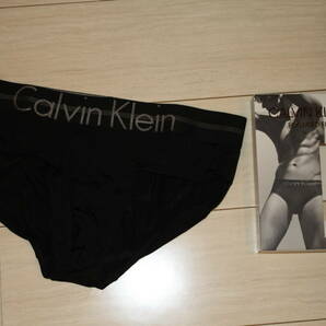 未使用★Calvin Klein★カルバンクライン★FOCUSED FIT★HIP BRIEF★ビキニ★ブリーフ★パンツ★ボクサーパンツ★NB1485★L～LL★送料140円の画像1