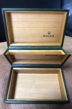 ロレックス エクスプローラー2 16570 黒 シール付 純正 箱 ウォッチ ボックス BOX ケース ヴィンテージ 緑 グリーン 時計 付属品 ROLEX_画像6