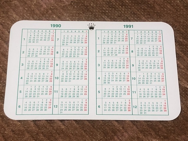 2024年最新】Yahoo!オークション -1990年カレンダーの中古品