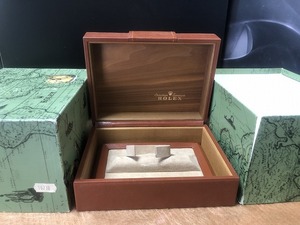 ロレックス デイトジャスト 16238 金無垢 純正 深箱 ウォッチ ボックス Watch Box ケース Cリング 茶 ブラウン 時計 付属品 ROLEX DATEJUST