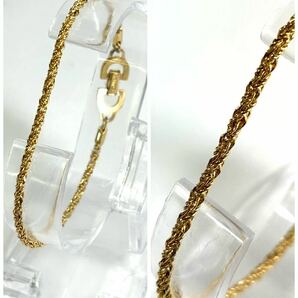 ☆まとめ売り☆ ChristianDior ネックレス ブレスレット イヤリング アクセサリー CDロゴ ペンダント 装飾品 RLの画像6