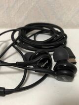 603i2820 SAMSUNG EO-IG955 Earphones Tuned by AKG/Galaxy ギャラクシー イヤホン [並行輸入品] バルク品Galaxy携帯付属純正イヤホン_画像2