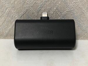 603i2903 Anker Nano Power Bank (12W, Built-In Lightning Connector) (モバイルバッテリー 5000mAh 小型コンパクト)