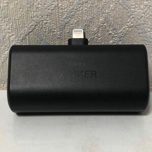 603i2903 Anker Nano Power Bank (12W, Built-In Lightning Connector) (モバイルバッテリー 5000mAh 小型コンパクト)の画像1