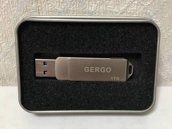 603i0104 GERGO USBメモリ Type-C メモリー フラッシュメモリ 外付け 容量不足解消 小型 360度回転式 スマホ用 Mac/Windows/PC/Pad対応 