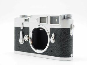 1円～ ライカ Leica M3 Single Stroke 35mm Film Camera[ジャンク/現状品] #J49A