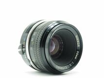 1円～ ニコン Nikon 50mm F/2 Non Ai レンズ [ジャンク/現状品] #J53A_画像3