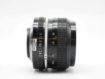 1円～ ニコン Nikon 50mm F/2 Non Ai レンズ [ジャンク/現状品] #J53A_画像4