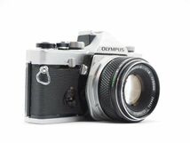 1円～ オリンパス OLYMPUS OM-1 ボディ レンズ F.ZUIKO AUTO-S 50mm F1.8 [ジャンク/現状品]#J56_画像4