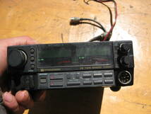 SATU436 ① ジャンク　STANDARD C5000D 144/430MHz モービルトランシーバー　スタンダード　修理前提か部品取り　FM　TWIN 無線　同梱OK_画像1