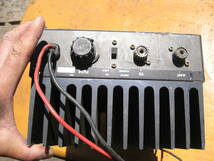 SATU436 ⑥ ジャンク　HPL-800H　リニア　パワー　アンプ　修理前提か部品取り　無線　SOLID STATE LINEAR　POWER　AMPLIFIER 同梱OK_画像6