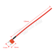 BigOne 切れたら光って知らせる インジケーター 内蔵 ミニ 平型 ヒューズ 電源 10A ASP LED シガーライター ETC ドライブレコーダー の接続_画像2