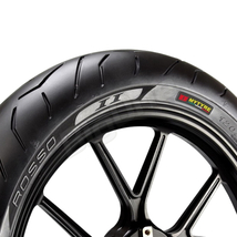 PIRELLI DIABLO ROSSO 2 GSX-R1000 TL1000R TL1000S APRILIA RSV 1000 mille ミレ R SP トゥオーノ リア タイヤ 190/50ZR17 M/C 73W_画像5