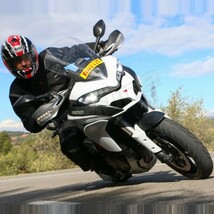 PIRELLI ANGEL ST XJR1300 BT1100 FZS1000 FZ1 MT-10 YZF-R1 MT-09 FZ6 YZF-R6 GSX1400 120/70ZR17 M/C 58W TL フロント タイヤ 前輪_画像7