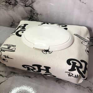 サーフスヌーピーのおしりふきポーチ