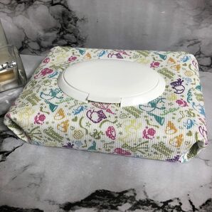 35周年 おしり拭きポーチ ハンドメイド お尻ふきポーチ