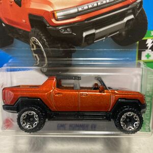 Hot Wheels★GMC HUMMER EV HW GREEN SPEED★