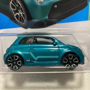 Hot Wheels★FIAT 500e HW GREEN SPEED★