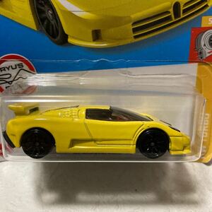 Hot Wheels★'94 BUGATTI EB110 55 HW TURBO★