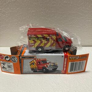 MATCHBOX★FORD F-350 AMBULANCE★