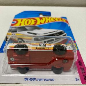 Hot Wheels★'84 AUDI SPORT QUATTRO HW ：THE '80s★の画像5