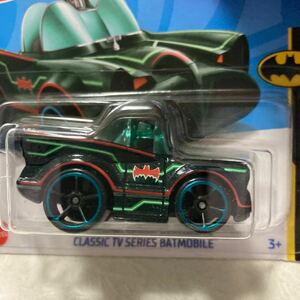 Hot Wheels★CLASSIC TV SERIES BATMOBILE BATMAN★GREEN