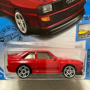 Hot Wheels★'84 AUDI SPORT QUATTRO FACTORY FRESH★