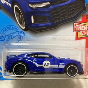 Hot Wheels★2017 CAMARO ZL1 THEN AND NOW★