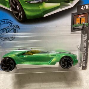 Hot Wheels★TWIN MILL GEN-E HW DREAM GARAGE★