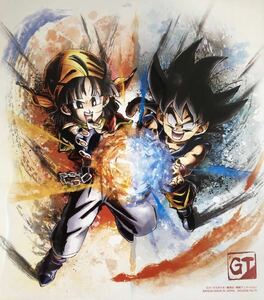 即決 新品 ドラゴンボール 色紙ART レイジング　RAGING NO15 孫悟空　パン　かめはめ波　GT 鳥山明　イラスト