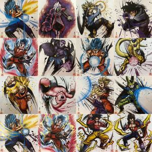 送料無料　即決 新品 ドラゴンボール 色紙ART3 ミニ色紙　フルコンプ　16種　鳥山明　イラスト