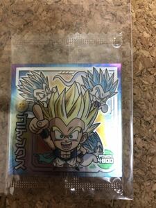 即決 新品 ドラゴンボール 超戦士シールウエハースZ 2弾　w2-11 ゴテンクス　超サイヤ人　鳥山明