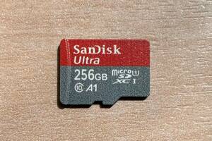 SanDisk Ultra microSDカード 256GB ジャンク品