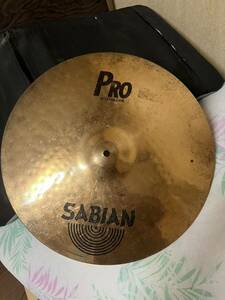 sabian pro crash 18