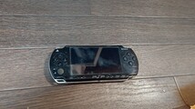 【付属品多数】SONY PSP-2000 プレイステーションポータブル ブラック 【ジャンク】_画像2