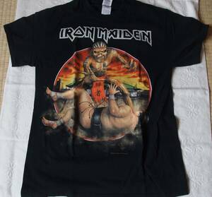 新品未使用 IRON MAIDEN Ｔシャツ アイアン・メイデン Lサイズ 3