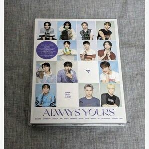 SEVENTEEN ALWAYS YOURS carat盤 新品未再生