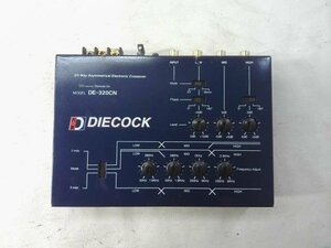 @8403 DIECOCK 大黒 エレクトリッククロスオーバー DE-320CN ジャンク I2