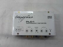 @8403 オーディオアンプ ⑤ PLD1 12V カーオーディオ プロフェッショナル ライン ドライバー ジャンク N13_画像1