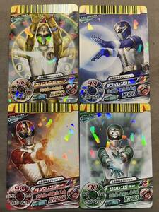 Красота кости O DX Diranger Set Rare DX Gr waza card card Sentai Hero Hero