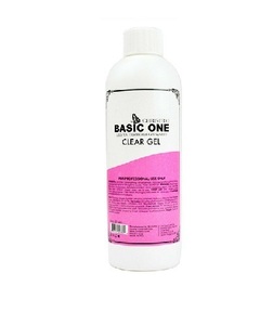  новый товар CHRISTRIO Chris Trio Basic one прозрачный гель 8oz BASIC ONE 226ml ногти Basic one твердый гель гель ногти 