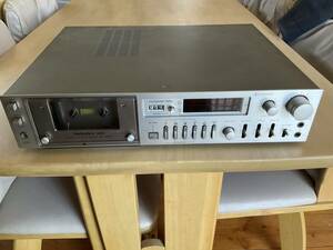 Technics RS-M65 カセットデッキ　中古ジャンク品　