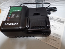 ☆【送料無料】 HIKOKI 急速充電器 UC18YDL2 14.4V 18V 36V 対応 ハイコーキ 未使用！ 彡_画像1