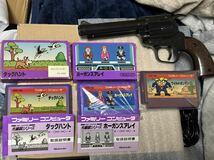 FC 光線銃シリーズ　光線銃ガン ワイルドガんマン　ホーガンズアレイ　ダックハント計4台セット_画像2